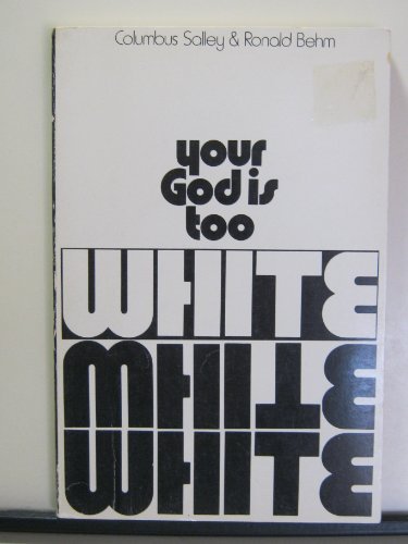 Cover of Your God is Too White